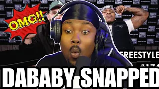 Reaction to DaBaby Freestyles over Like That & Get it sexyy beats.
