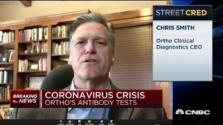 Ortho Clinical Diagnostics CEO on antibody testing results