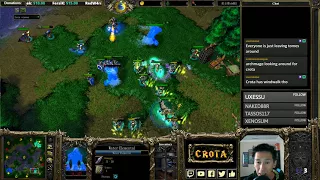 Sok (HU) vs Romantic (HU) - HIghly Recommended - WarCraft 3 - WC2060
