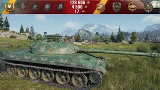 113 Chinese tier 10 heavy tank | World of Tanks gameplay