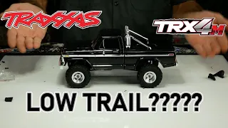 TRAXXAS TRX4m F-150 HIGH TRAIL RTR: LOW TRAIL CONVERSION