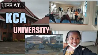 Vlog: LIFE AT KCA UNIVERSITY| Fun Campus tour