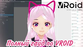 VROID полный гайд