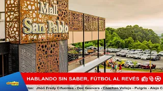 HABLANDO SIN SABER, FÚTBOL AL ReVéS - LUNES 29 DE ABRIL