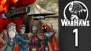 Warhams 40K - Episode 1 - Meat Place Alpha