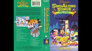 Disney Sing Along Songs Very Merry Christmas Songs