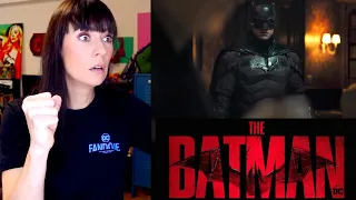 THE BATMAN | Official Teaser TRAILER - REACTION! (DC FanDome)