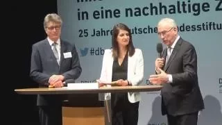 25 Jahre DBU - Part 2: Festakt mit Rede von Bundespräsident a.D. Horst Köhler (45:00)