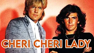 The History of Music cheri cheri lady from the group modern talking