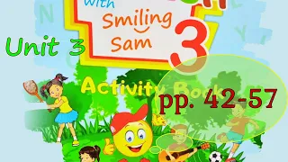 Карпюк 3 НУШ Activity Book Unit 3 Сторінки 42-57 ✔ Відеоурок