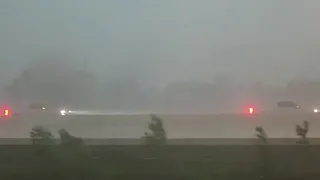 KPRC 2 News crew likely intercepts Houston tornado live on TV