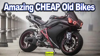 5 CHEAP Amazing OLD Motorcycles