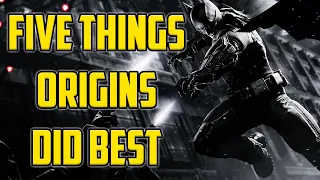 5 Things Batman Arkham Origins Did BEST