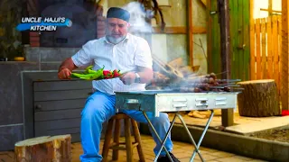 This is the best shish kebabs i have ever cooked ♨️🥩 Juicy and tender recipe 🌶️ Turkish village life