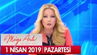 Müge Anlı ile Tatlı Sert 1 Nisan 2019 Pazartesi - Tek Parça