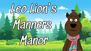 Barney Bears Story Time - Leo Lions Manner Manor