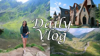 Daily Vlog | Transfăgărășan, Bâlea Lac, Castelul de lut din Valea Zânelor, Păstrăvăria Albota