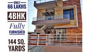 144 sq yards kothi | 4 BHK house | Kothi in Sunny enclave| Mohali | House for sale |