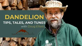 Dandelion Tips, Tales & Tunes with Doug Elliott