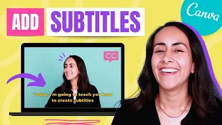 How to Add SUBTITLES in Canva for Free (Easy Tutorial)