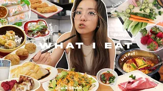 what i eat in a week in NYC | *realistic & semi-chaotic* | ft. my favorite korean & chinese dishes