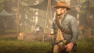 RDR 2 - Triggering Mr Pearson's Denim Jacket