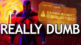 The Problem With Spider-Man Across the Spider-Verse