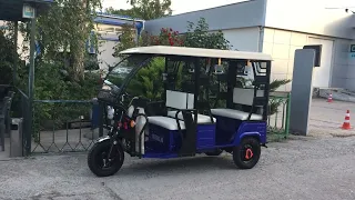 Рикша ЛЮКС версия от RUTRIKE!