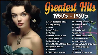 Oldies but Goodies 1950s 1960s - 60s & 70s Best Songs - Bring Back Those Good Old Days