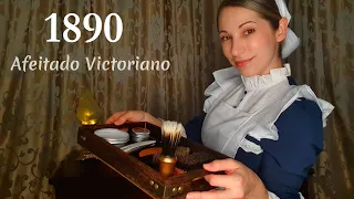 Sirvienta te afeita en 1890 | Época Victoriana ASMR | SusurrosdelSurr