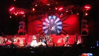 Iron Maiden - Satellite 15...The Final Frontier - Live Sonisphere 2011