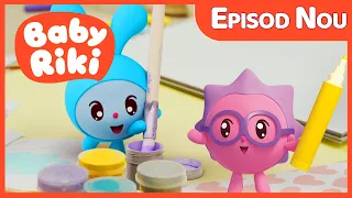 BabyRiki RO 👉 EPISOD NOU - Desenul 🖼️ Învațăm să desenăm | Desene Copii