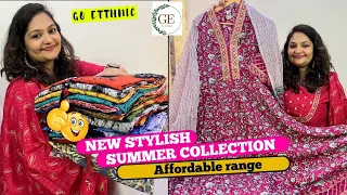 New Stylish Summer Collection | Anarkali suits