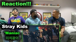 STRAY KIDS MUSIC VIDEO GROUP REACTION | MANIAC 미치광이