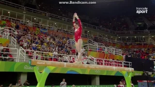 Isabela Onyshko CAN Qual BB Olympics Rio 2016