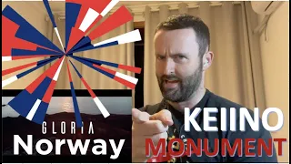 🇳🇴 KEiiNO - "Monument" REACTION | MGP 2021 Auto QF | Eurovision 2021