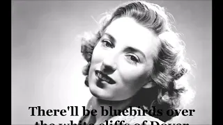 White Cliffs of Dover  VERA LYNN  (with lyrics)