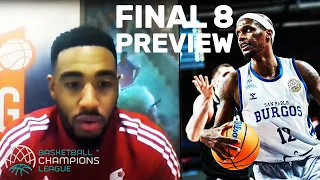 Final 8 Preview - Magazine Show | Basketball Champions League 2020/21