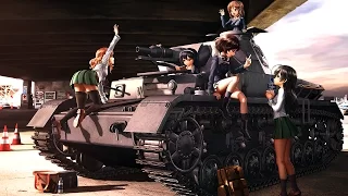 Girls and Panzer: Три танкиста