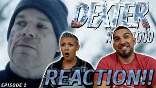 DEXTER is back!!! Dexter: New Blood Episode 1 'Cold Snap' Premiere REACTION!!