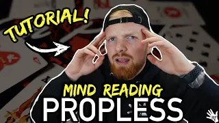 NO PROP MIND READING TUTORIAL! (4K Special)