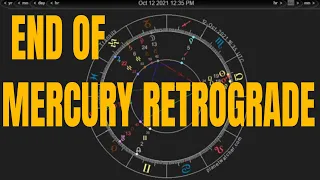 October 12 - 18, 2021 // END OF MERCURY RETROGRADE // JUPITER DIRECT