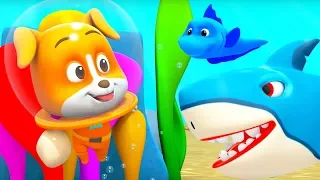 Underwater Treasure | Cartoon Videos For Children | Kids Funny Videos