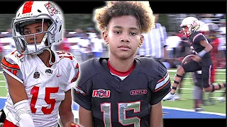 🔥 The Next Patrick Mahomes?? The Baddest 10U QB on the Planet ! Christian  Cypher | Red Dawg Unit