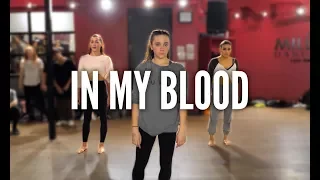 SHAWN MENDES - In My Blood | Kyle Hanagami Choreography