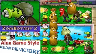 Plants vs. Zombies - Mini Games - Zombotany 2 (Android Gameplay HD) Ep.99