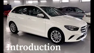 Mercedes-Benz B180 Introduction
