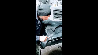 DIY Bumper Crack Repair | Amazing Result | UK Desi Garage