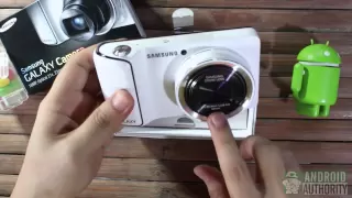 Samsung Galaxy Camera - Unboxing