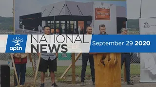 APTN National News September 29, 2020 – Atikamekw woman dies in hospital, Farming in the winter